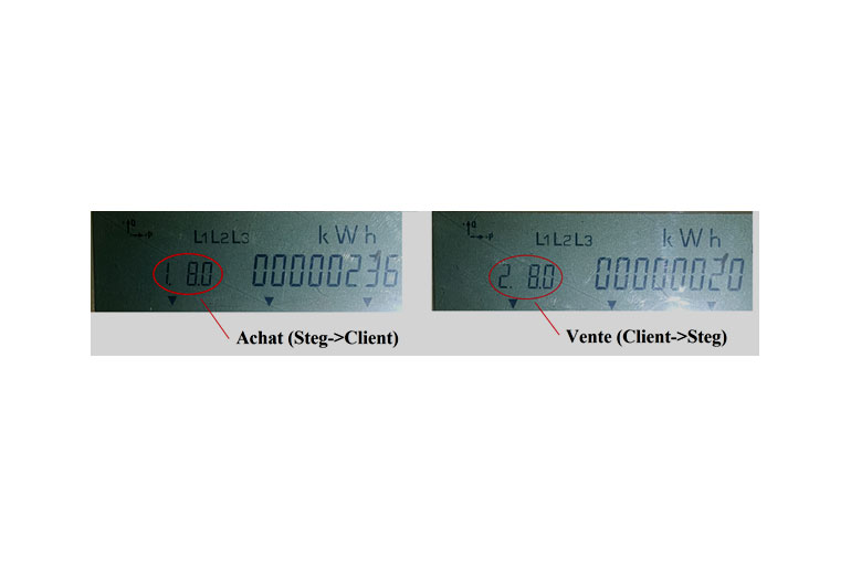 Comment lire les index de votre compteur STEG?